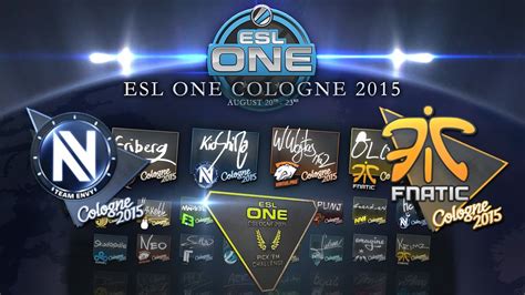 Pick Em Challenge ESL One Cologne 2015 Previsões Semi Final YouTube