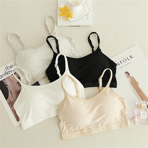 Ready Stock Code 202 Teenager Girl Bra Push Up Bra Viscose