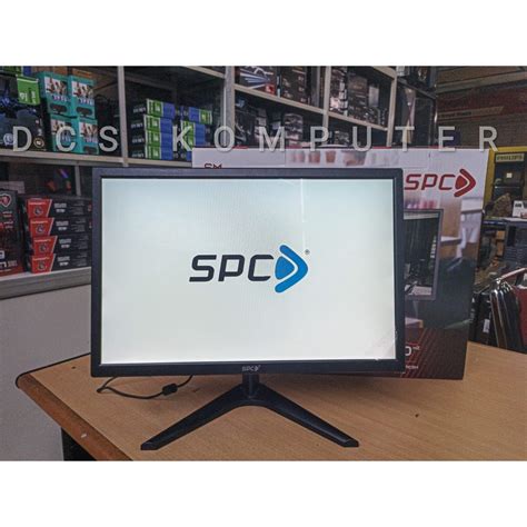 Jual Led Monitor Spc Inch Hd Hz Output Hdmi Dan Vga Shopee