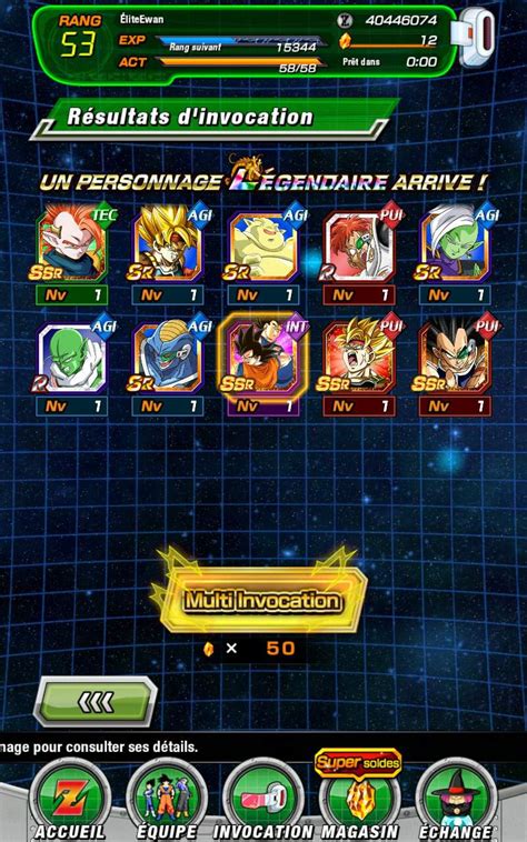 Gros coup de chance sur le portail goku ssj4 et goku végéta Dragon