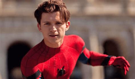 Cant Wait To See Those Two Go At It Spider Man Star Tom Holland