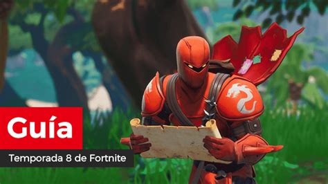 Temporada 8 De Fortnite Semana 2 De Desafíos Ya Disponible Y Usando El