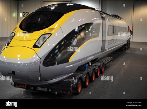 An Undated Dna Handout Of An Eurostar E320 Train Built By Siemens