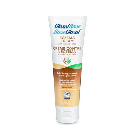 Eczema Cream with Oatmeal + Aloe - Glaxal Base