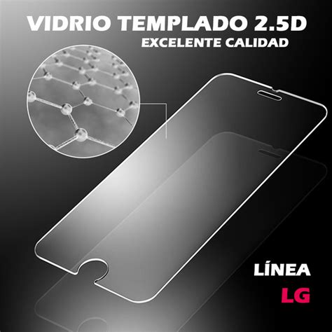 VIDRIO TEMPLADO 9H PARA LG Comprar En DJCell