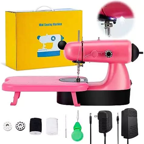 Rxmeili Portable Mini Electric Sewing Machine For Beginners Sewing