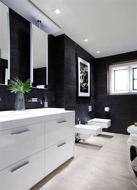 20 Bold And Beautiful Bathroom Accent Wall Ideas And Designs 2024