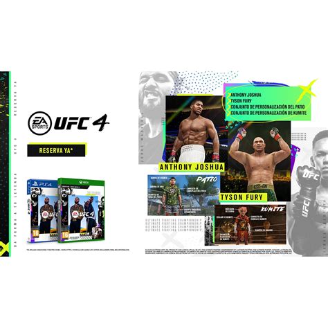 Comprar UFC 4 PS4 · EA Games · Hipercor