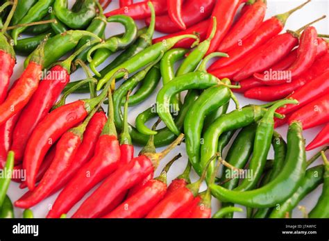 Pepper Spice Hot Vegetable Mexican Asian Chilli Chili Red Food Aliment Pepper Stock Photo Alamy