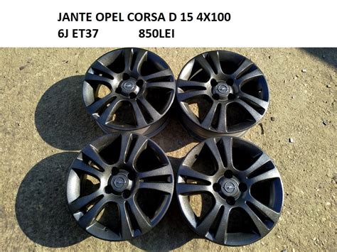 Jante Opel Corsa D Originale X Cenusii