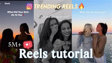 What Did She Do To You Instagram Reel Tutorial What Did She Do To You