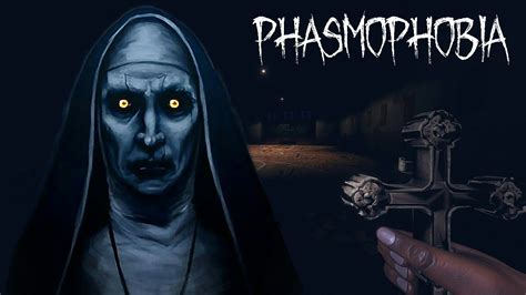 Scariest Ghost Hunting Game Ever Phasmophobia Youtube