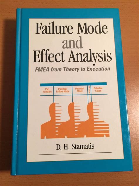 Failure Mode Effect Analysis Fmea From Theory To Execution Stamatis