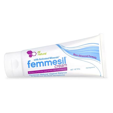 Femmesil Vaginal Anti Itch Cream With Natural Ingredients For Relieving Vaginal Itch Odor And