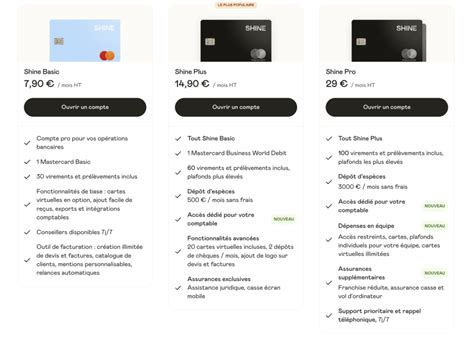 Shine Vs Qonto Lequel Choisir Pour Votre Compte Professionnel