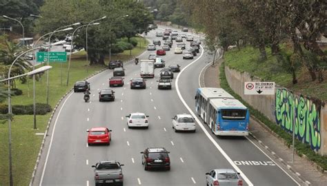 Prefeitura De São Paulo Implantará Novas Faixas Exclusivas De ônibus Na