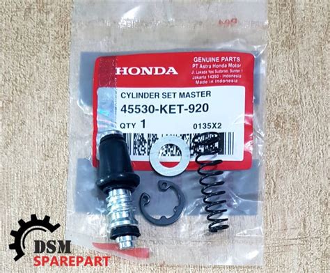 Seal Master Rem Cylinder Set Master Rem Depan Supra Grand Legenda Supra