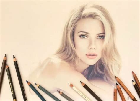 Hyperrealistic Drawings With Colored Pencils From Lena Litvina Pictolic