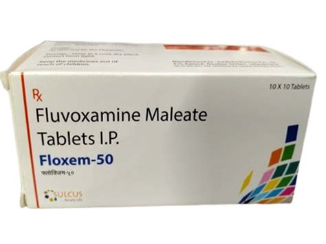 Sulcus Fluvoxamine Maleate Tablets Ip Prescription At Best Price In Nagpur