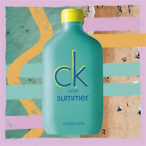 Calvin Klein CK One Summer 2020 Eau De Toilette 100 Ml Parfimo Bg