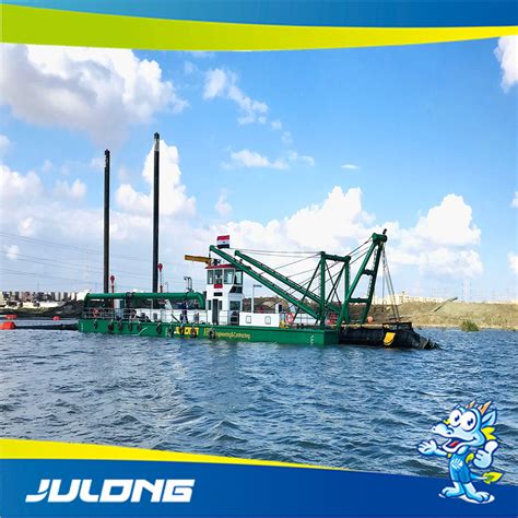 Hydraulic Cutter Suction Dredger With M H Dredging Capacity For