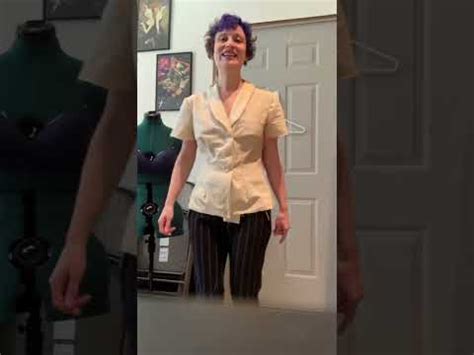 Test Fit Sew Over It Lilian Blouse YouTube