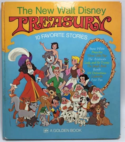 The New Walt Disney Treasury Of Favorite Stories Book By Golden