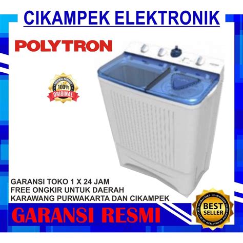 Jual Mesin Cuci Polytron Kg Pwm Mesin Cuci Tabung Polytron