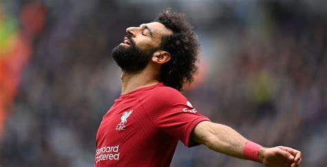 Salah Skriver Liverpool Historie