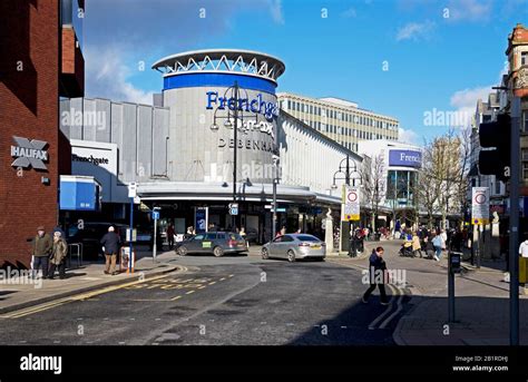 Frenchgate shopping centre, Doncaster, South Yorkshire, England UK ...