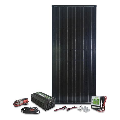 Nature Power Watt Complete Solar Panel Kit Solar Panels