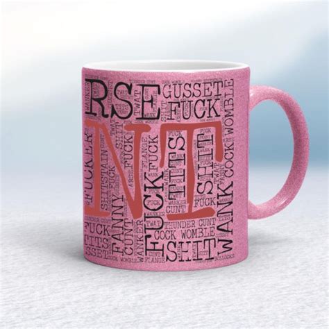 Ultimate Swearing Mug Rude Mugs Slightly Disturbed