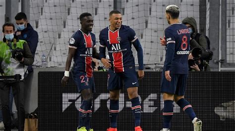 Psg Se Qued Con El Cl Sico Venci Al Marsella En El Estadio