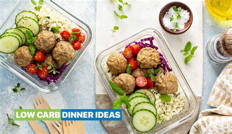 10 Low Carb Dinner Ideas For Healthy Living - Stay Healthy & Active ...