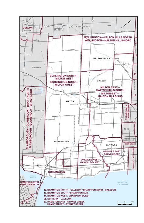 Regional Municipality Of Halton Maps And Boundary Descriptions 2023