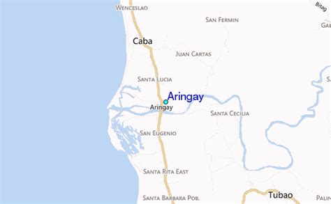 Aringay Tide Station Location Guide