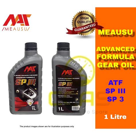 Meausu ATF SP III SP3 SP 3 1L Auto Transmission Fluid Gear Oil 1Litre