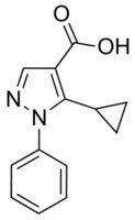 Cyclopropyl Phenyl H Pyrazole Carboxylic Acid Aldrichcpr Sigma