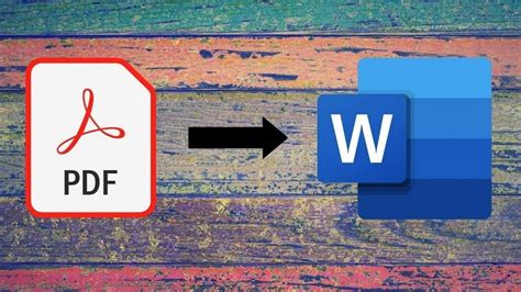 10 Conversores de PDF para Word Editável Online