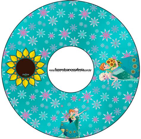 CD DVD Frozen Fever Cute Fazendo A Nossa Festa