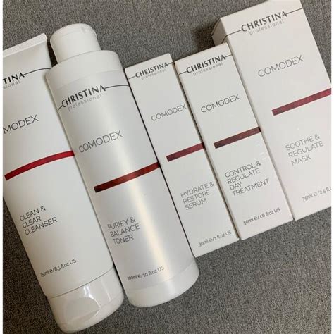 クリスティーナ CHRISTINA コモデックス 新品未使用品 5点セットの通販 by Maru's shop｜ラクマ