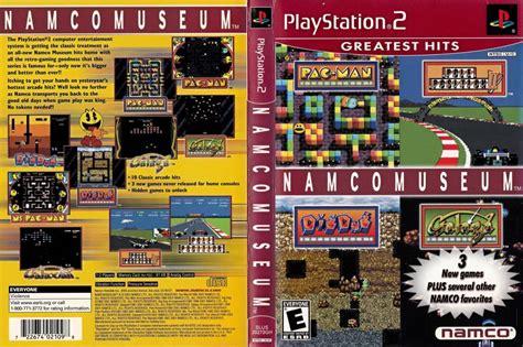 Namco Museum - PlayStation 2 | VideoGameX