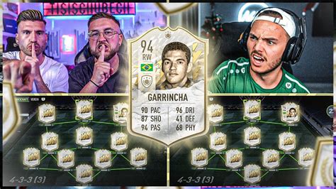 Fifa Icon Swap Garrincha Prime Squad Builder Battle Vs Benji Es