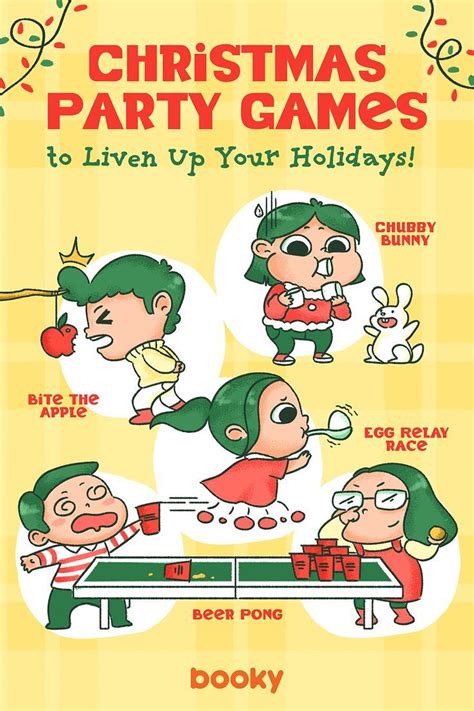 Christmas Party Games To Liven Up Your Holidays Christmas Party