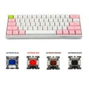 Buy SK61 61 Key Custom RGB Optical Switch Mechanical Keyboard Hot Swapping Socket USB Wired PBT