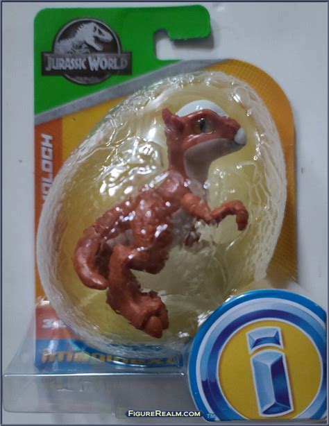 Stygimoloch Jurassic World Eggs Fisher Price Action Figure