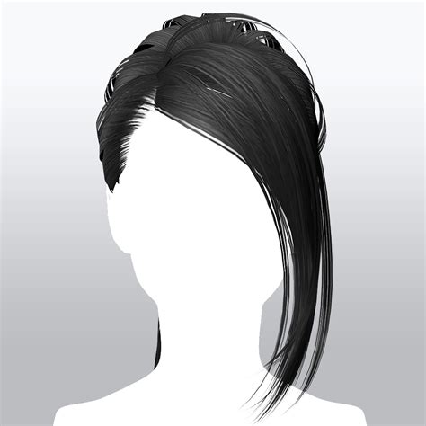 Install Ssalon Female Hairstyle B The Sims Mods Curseforge