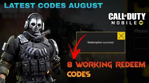 New Working Redeem Code Codm Codm Redeem Code