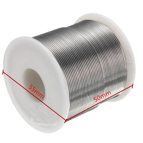 New 250g 1mm Solder Wire Tin Lead 60/40 2% Flux Soldering Welding Iron ...