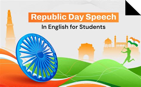 Republic Day Speech in English for Students - Long and Short